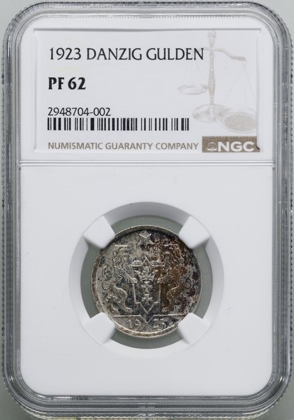 1 gulden, 1923, Utrecht