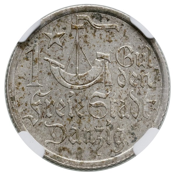 1 gulden, 1923, Utrecht