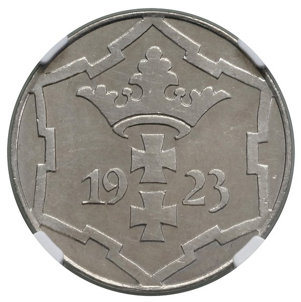 10 fenigów, 1923, Berlin