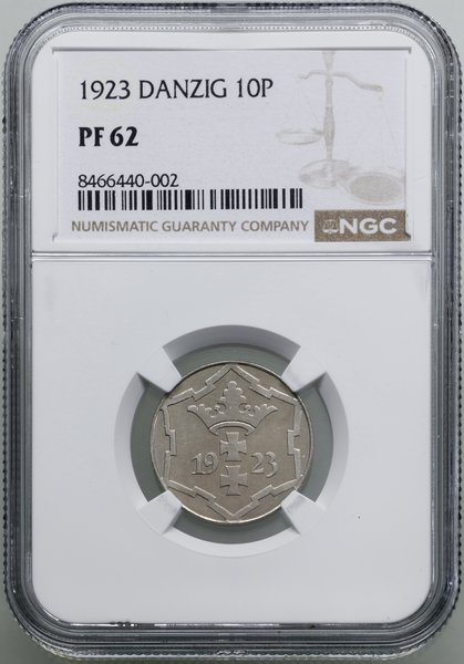 10 fenigów, 1923, Berlin
