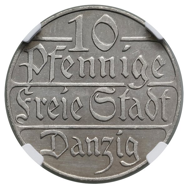 10 fenigów, 1923, Berlin