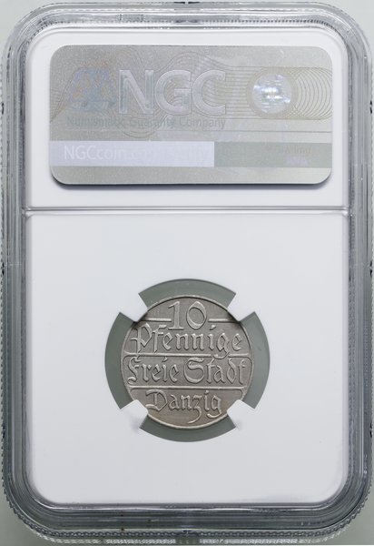 10 fenigów, 1923, Berlin
