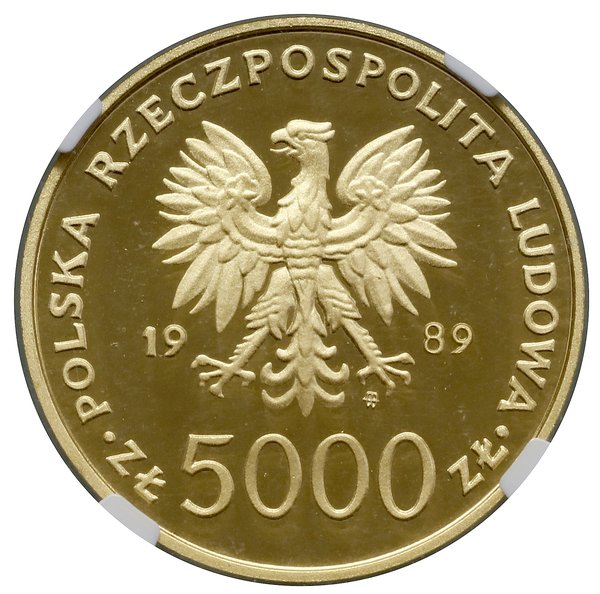 5.000 złotych, 1989, Warszawa