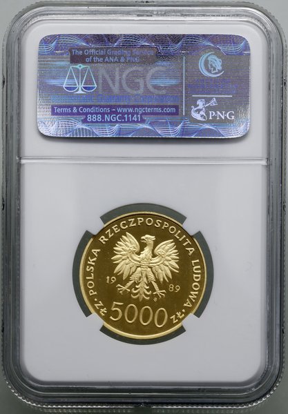 5.000 złotych, 1989, Warszawa