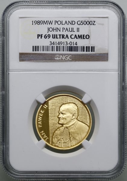 5.000 złotych, 1989, Warszawa