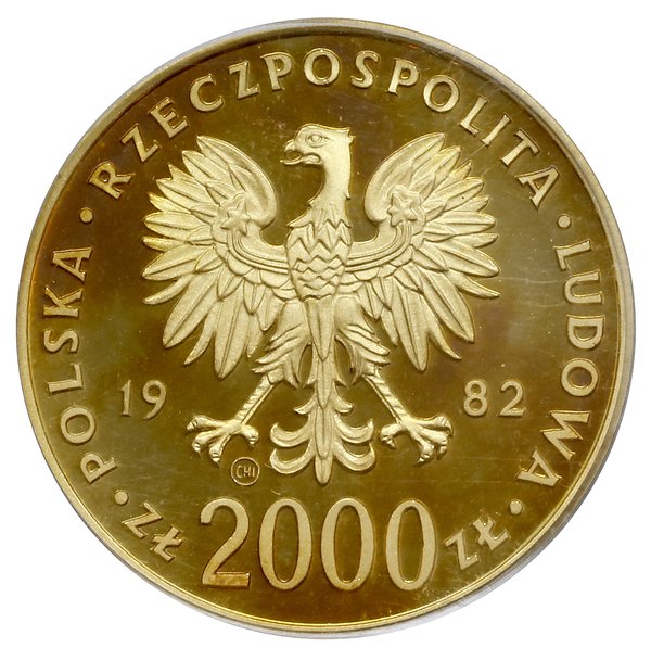 2.000 złotych, 1982, Szwajcaria