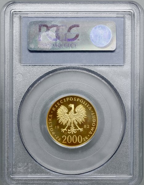 2.000 złotych, 1982, Szwajcaria
