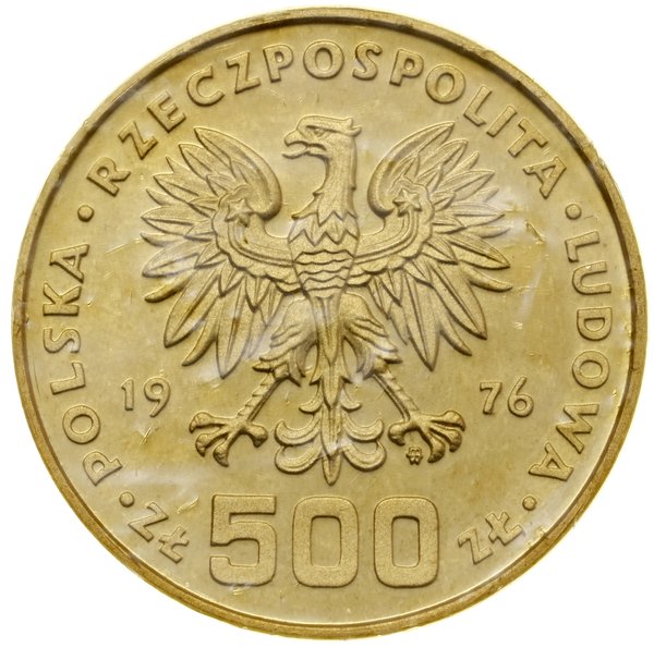 500 złotych, 1976, Warszawa