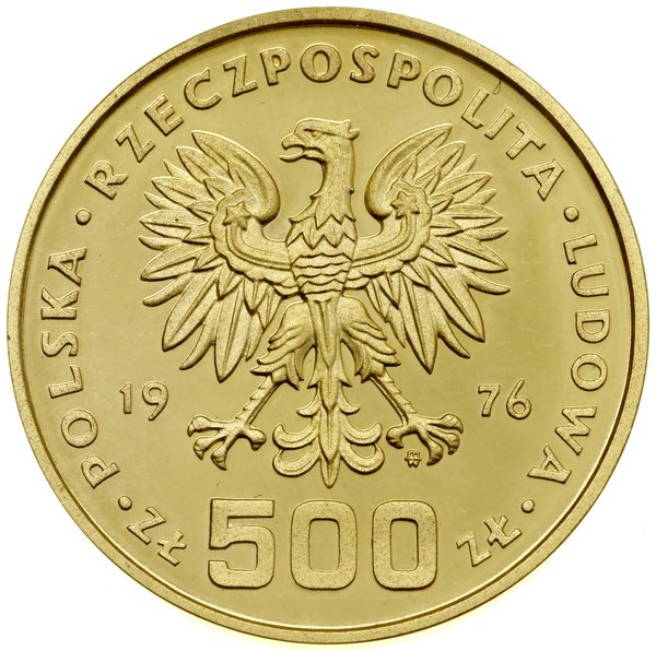 500 złotych, 1976, Warszawa