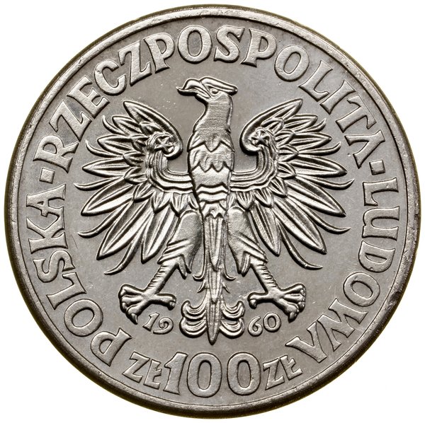 100 złotych, 1960, Warszawa