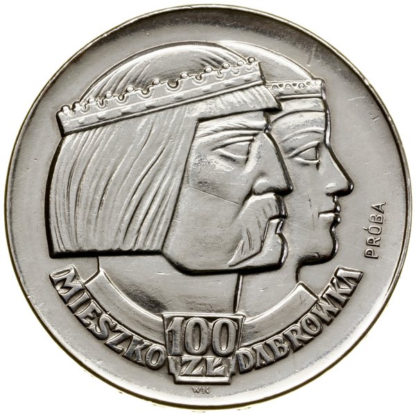 100 złotych, 1966, Warszawa