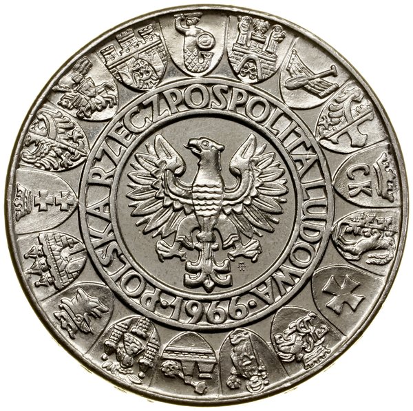 100 złotych, 1966, Warszawa