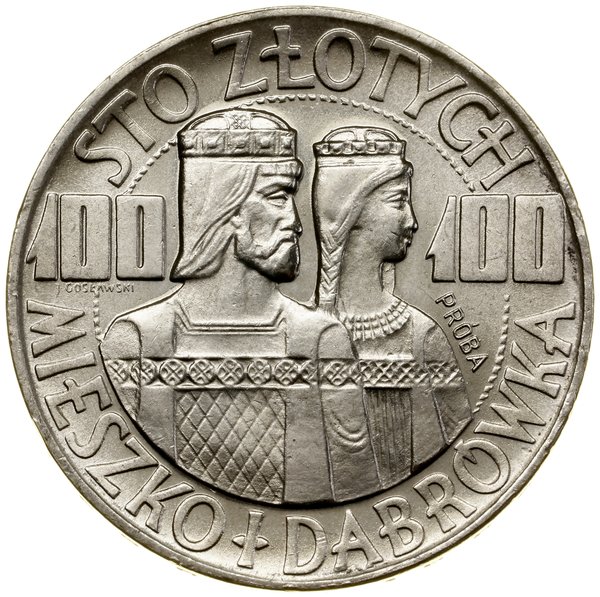 100 złotych, 1966, Warszawa