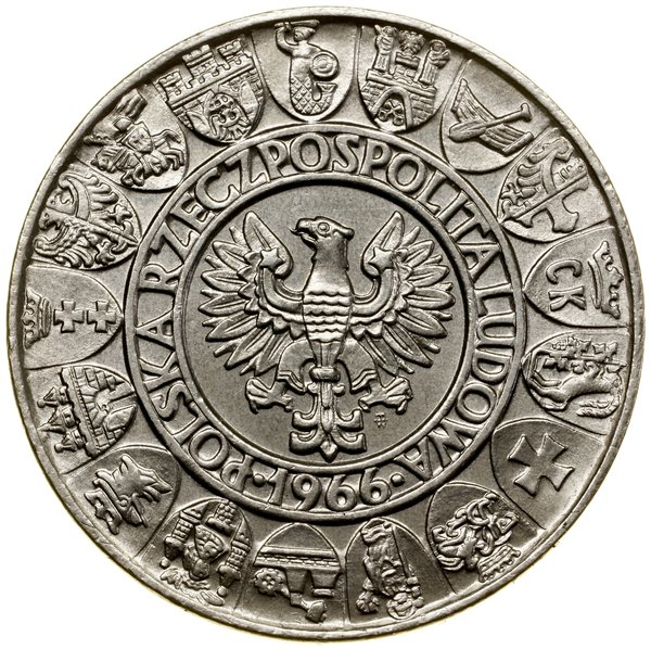 100 złotych, 1966, Warszawa