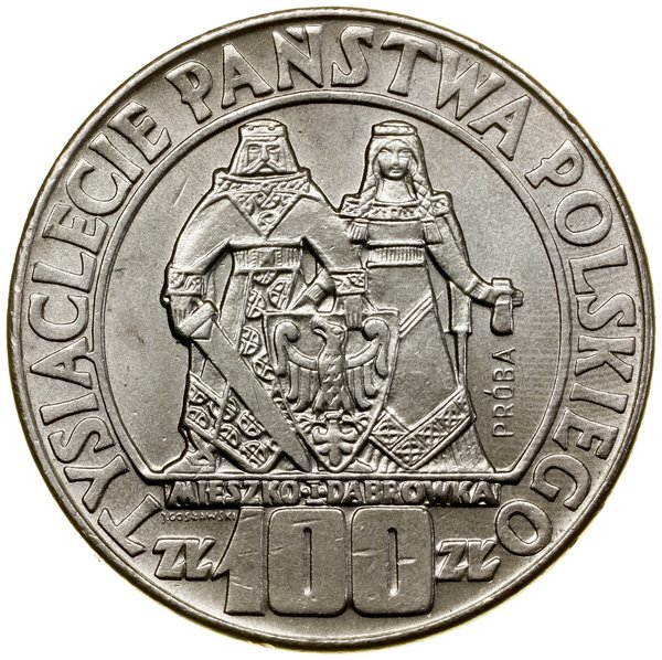 100 złotych, 1966, Warszawa