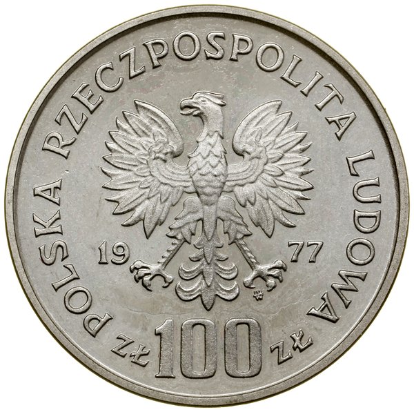 100 złotych, 1977, Warszawa