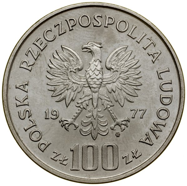 100 złotych, 1977, Warszawa