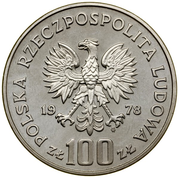 100 złotych, 1978, Warszawa