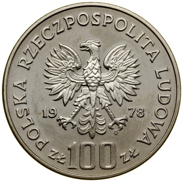 100 złotych, 1978, Warszawa