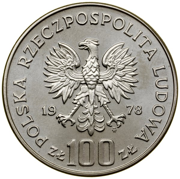 100 złotych, 1978, Warszawa