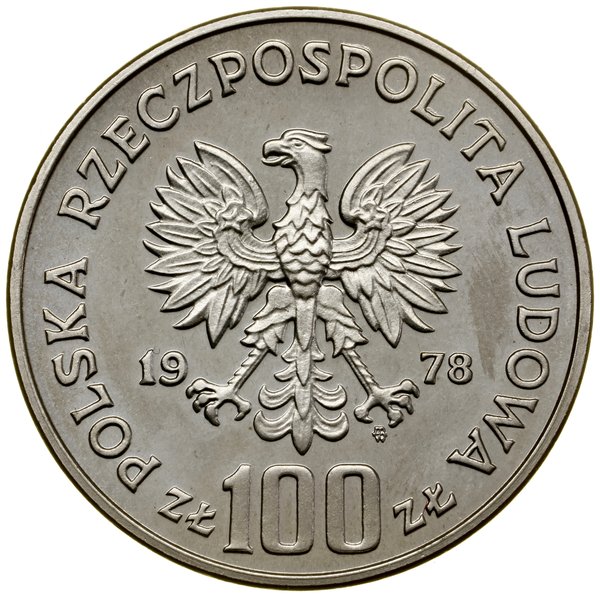 100 złotych, 1978, Warszawa