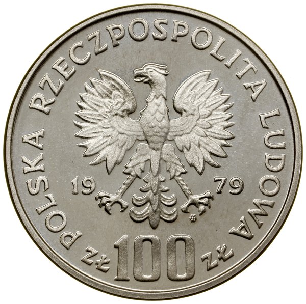 100 złotych, 1979, Warszawa