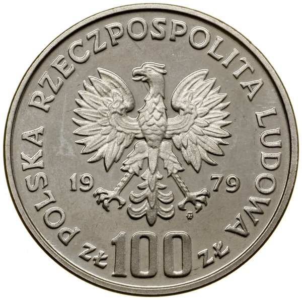 100 złotych, 1979, Warszawa