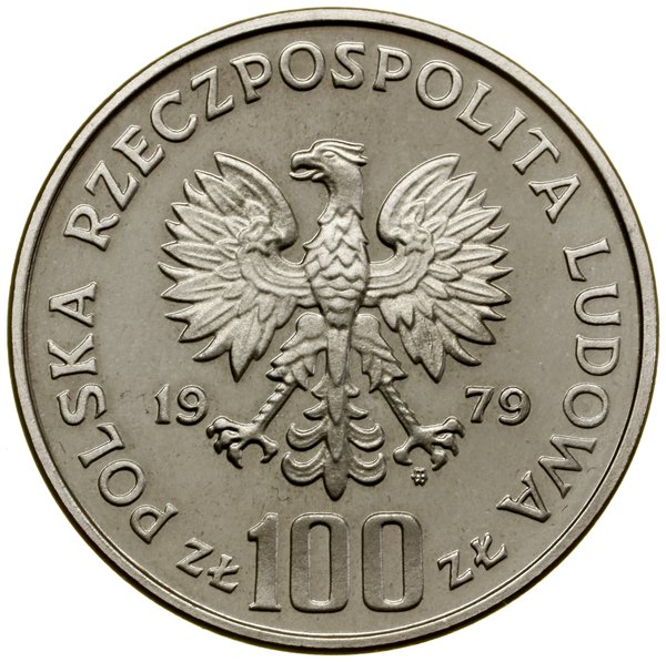 100 złotych, 1979, Warszawa