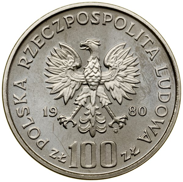 100 złotych, 1980, Warszawa