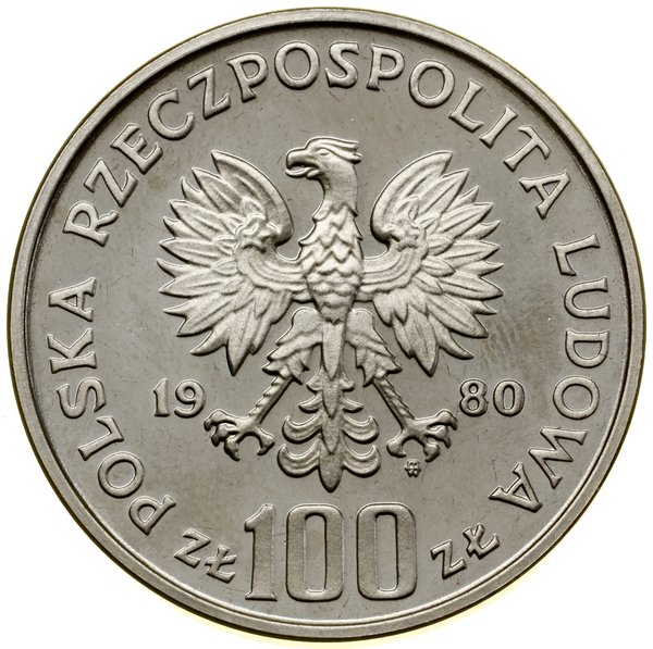 100 złotych, 1980, Warszawa
