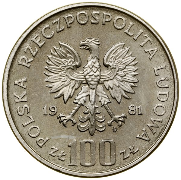 100 złotych, 1981, Warszawa