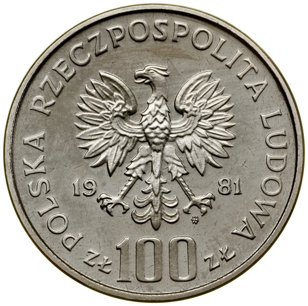 100 złotych, 1981, Warszawa