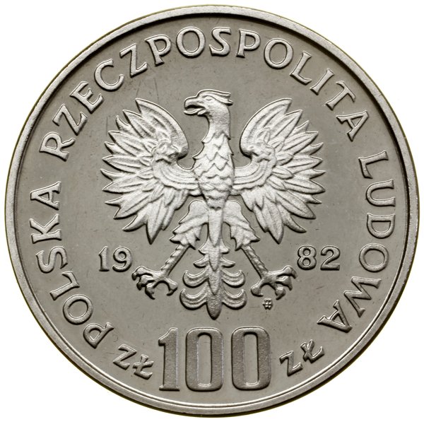 100 złotych, 1982, Warszawa