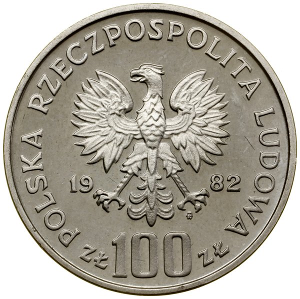 100 złotych, 1982, Warszawa