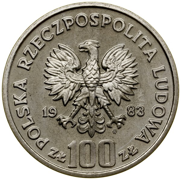 100 złotych, 1983, Warszawa