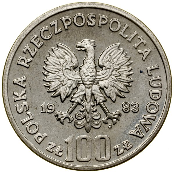 100 złotych, 1983, Warszawa