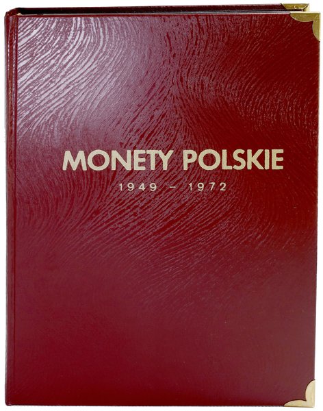Klaser z monetami polskimi z lat 1949–1972, Kremnica i Warszawa