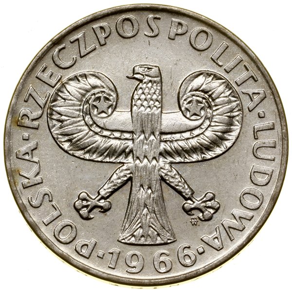 Klaser z monetami polskimi z lat 1949–1972, Kremnica i Warszawa