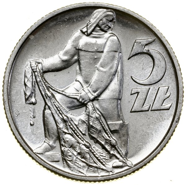 Klaser z monetami polskimi z lat 1949–1972, Kremnica i Warszawa