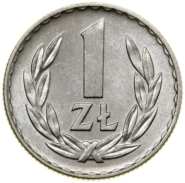 Klaser z monetami polskimi z lat 1949–1972, Kremnica i Warszawa