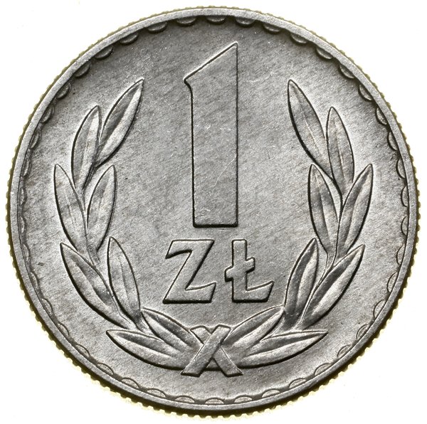 Klaser z monetami polskimi z lat 1949–1972, Kremnica i Warszawa