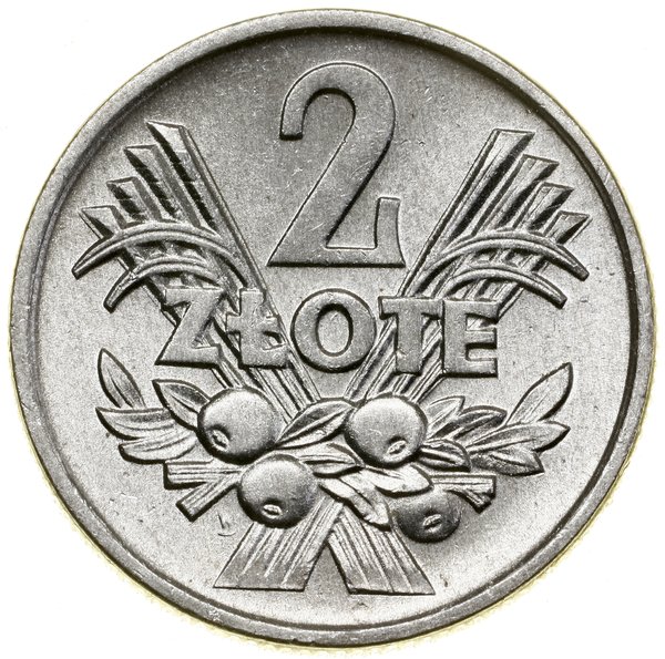 Klaser z monetami polskimi z lat 1949–1972, Kremnica i Warszawa