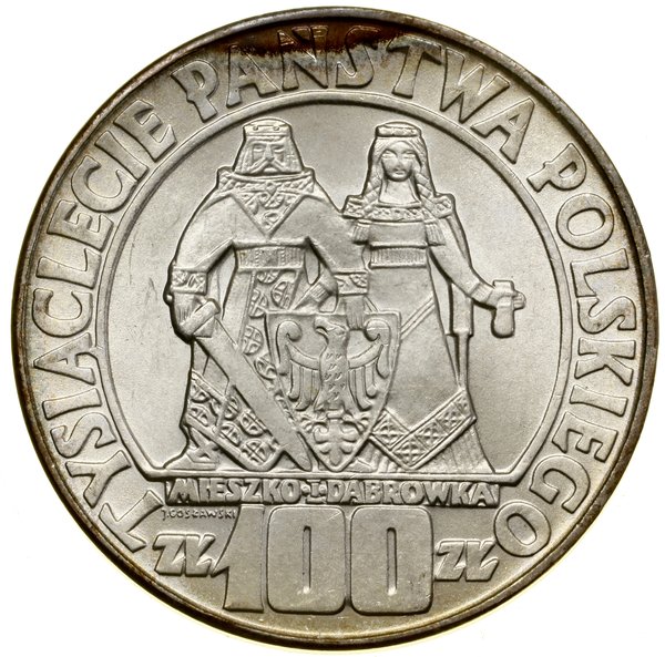 Klaser z monetami polskimi z lat 1949–1972, Kremnica i Warszawa