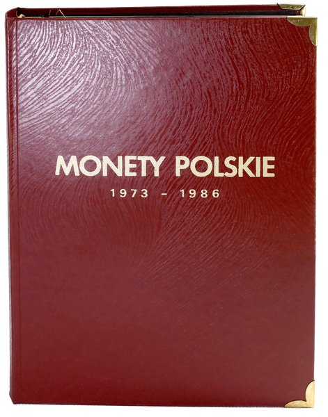 Klaser z monetami polskimi z lat 1973–1986, Warszawa