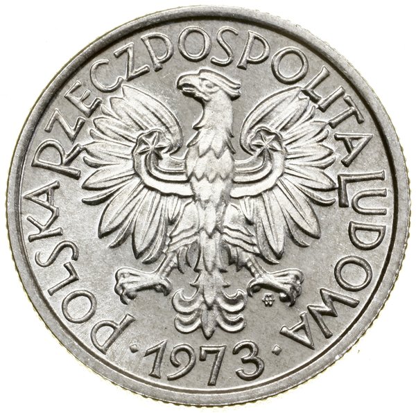 Klaser z monetami polskimi z lat 1973–1986, Warszawa