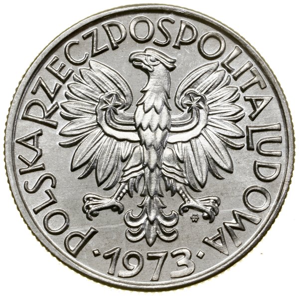 Klaser z monetami polskimi z lat 1973–1986, Warszawa