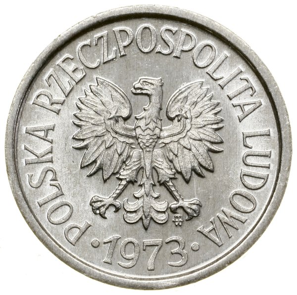 Klaser z monetami polskimi z lat 1973–1986, Warszawa