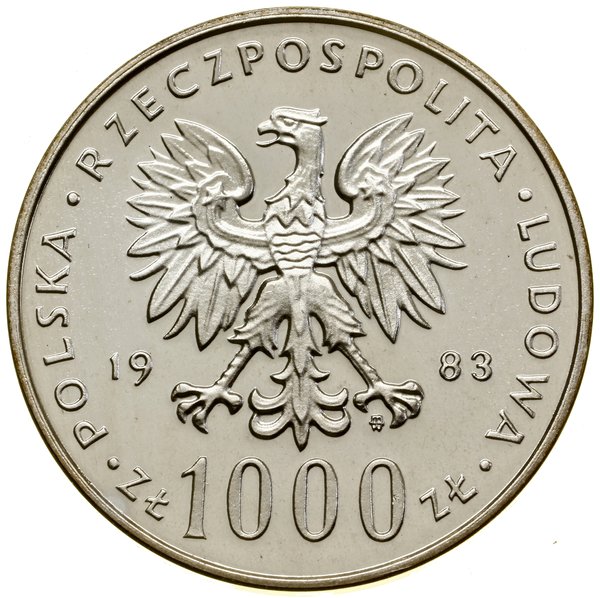 Klaser z monetami polskimi z lat 1973–1986, Warszawa