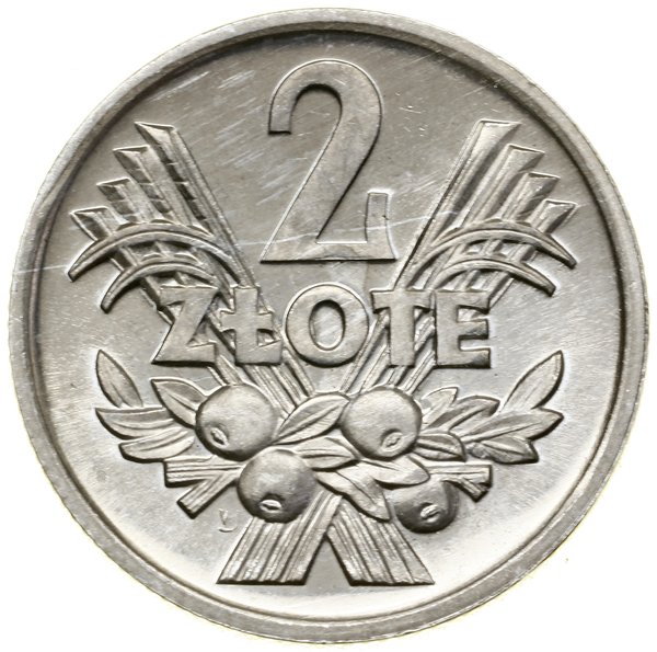 Klaser z monetami polskimi z lat 1973–1986, Warszawa