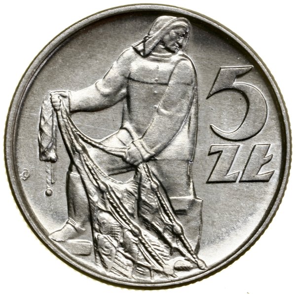 Klaser z monetami polskimi z lat 1973–1986, Warszawa